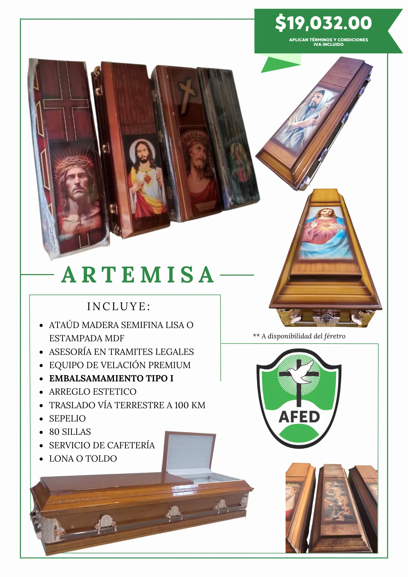 Paquete ARTEMISA